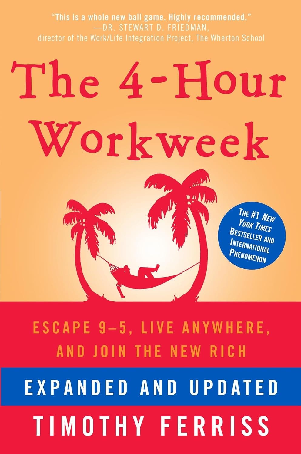 Cover of The 4-Hour Workweek