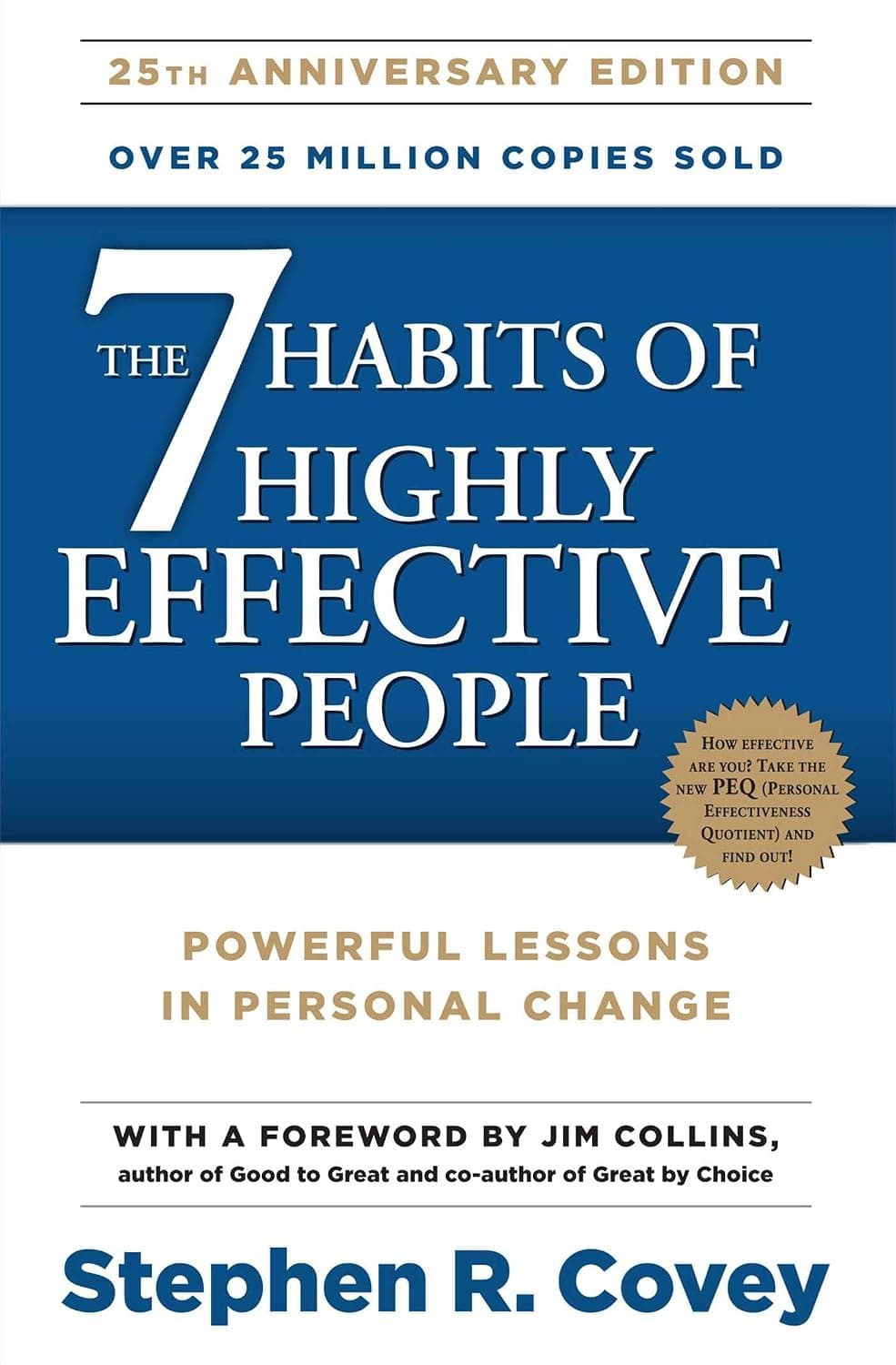 Cover of The 7 Habits of Highly Effective People