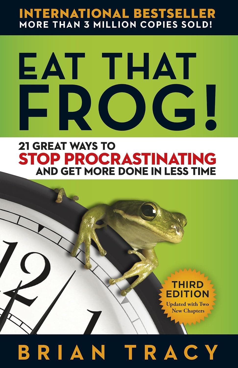 Cover of Eat That Frog!