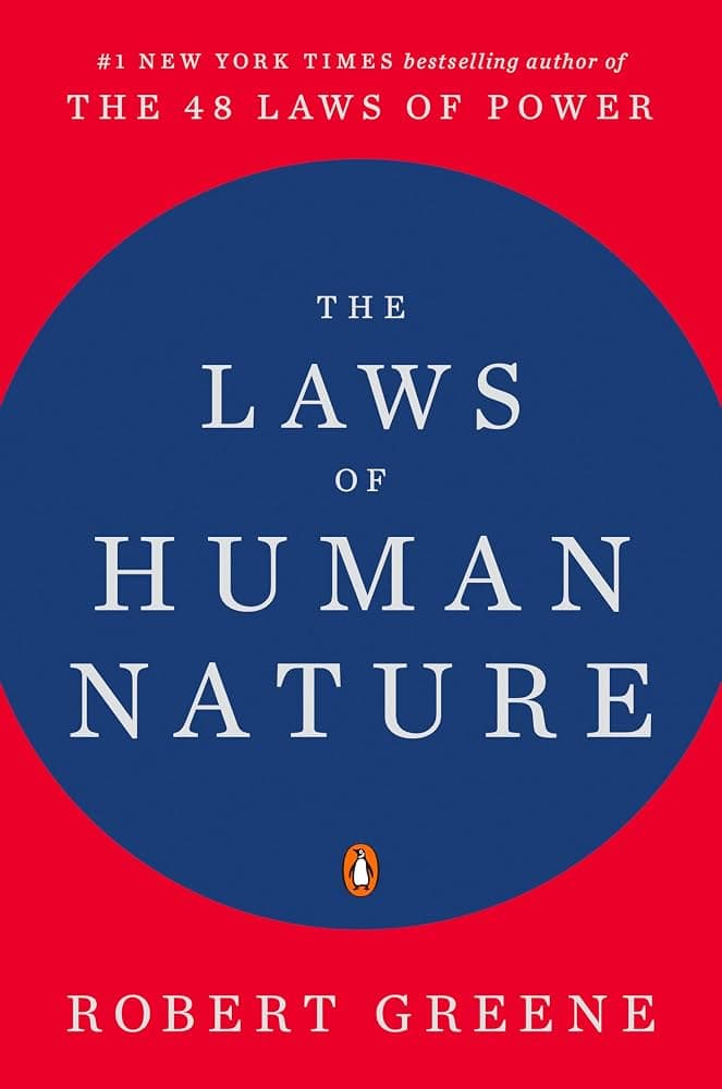 Cover of The Laws of Human Nature